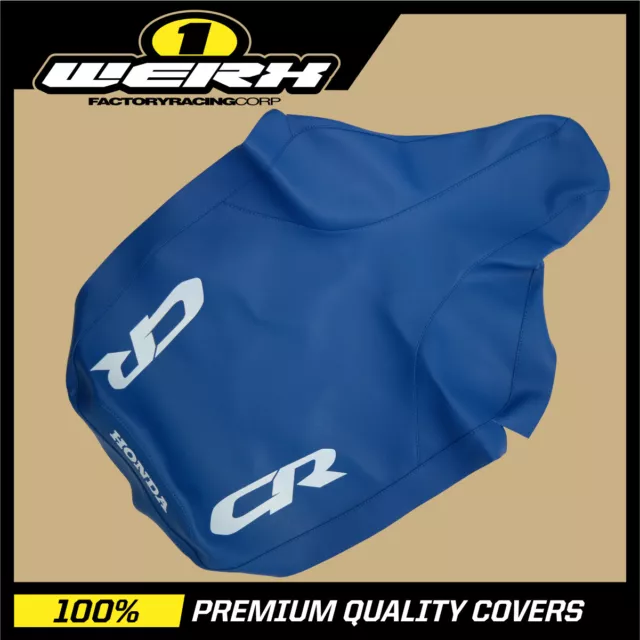 Honda Cr125 1987 Seat Cover, Evo Mx, New Oem Replica Design