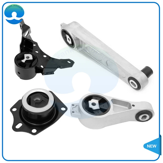 4PC Engine Motor & Automatic Transmission Mounts Set for 2003-2005 Dodge Neon