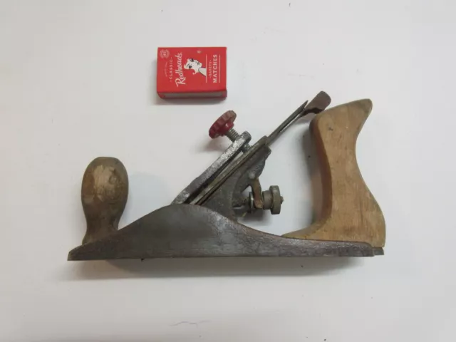 Vintage WOOD PLANE for RESTORATION OR PARTS timber carpentry