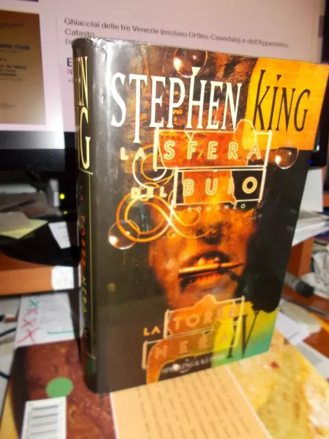 Stephen King La Sfera Del Buio  La Torre Nera Sperling & Kupfer 1998