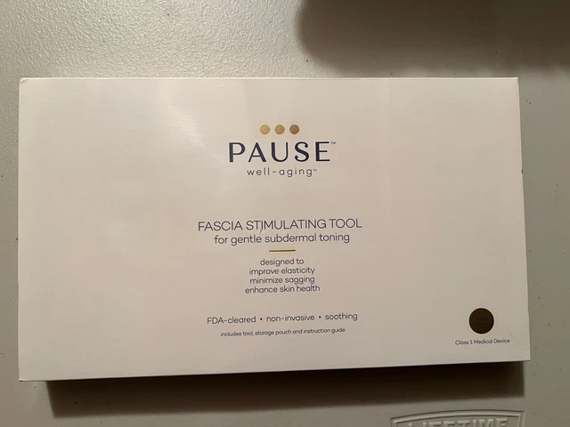 Pause Well Aging Fascia Stimulating Tool For Gentle Subdermal Toning Sealed