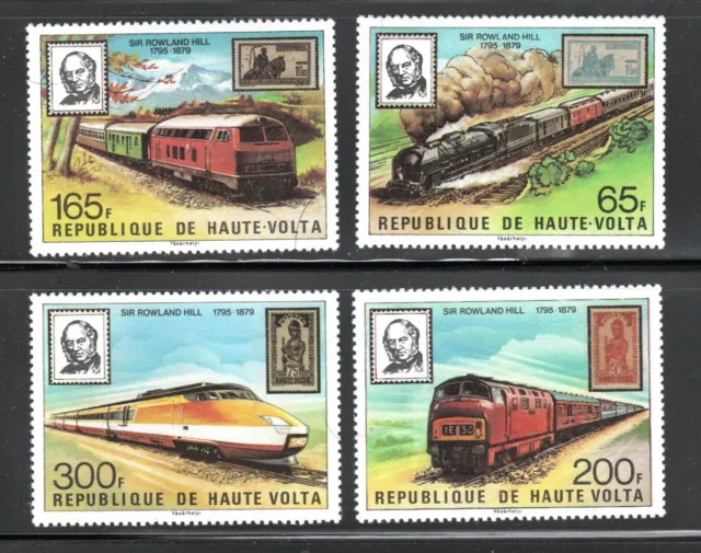 Burkina Faso Upper Volta Haute Stamps Mint Never Hinged Lot  12358