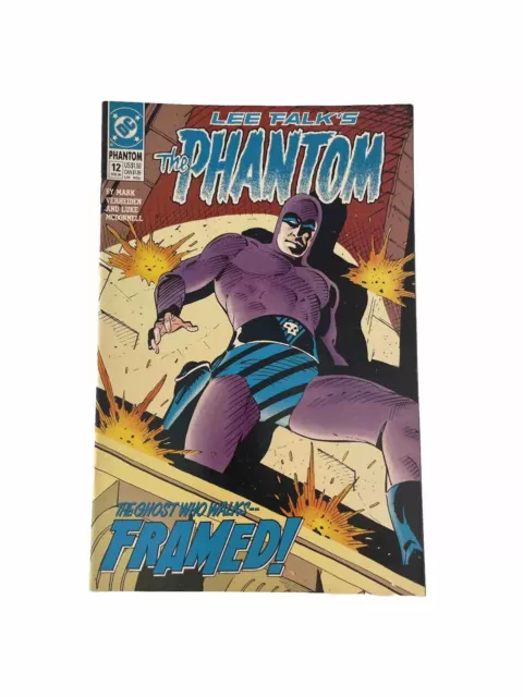 1990 DC The Phantom  (2nd Series) #12 VF