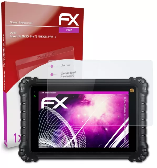 FX-Hybrid Verre film protecteur Autel MaxiCOM MK906 Pro-TS / MK906S PRO-TS