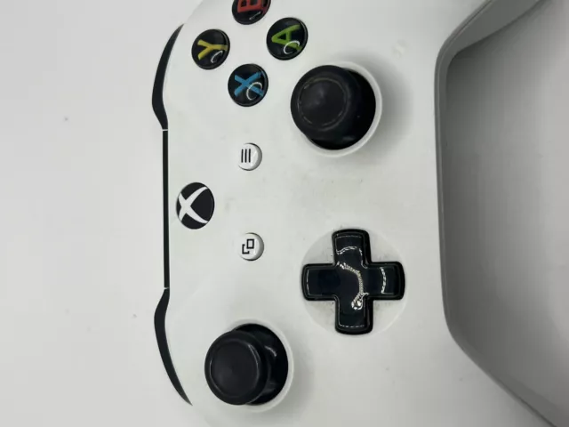 Genuine Microsoft Xbox One White Wireless Bluetooth Controller Model 1708 3