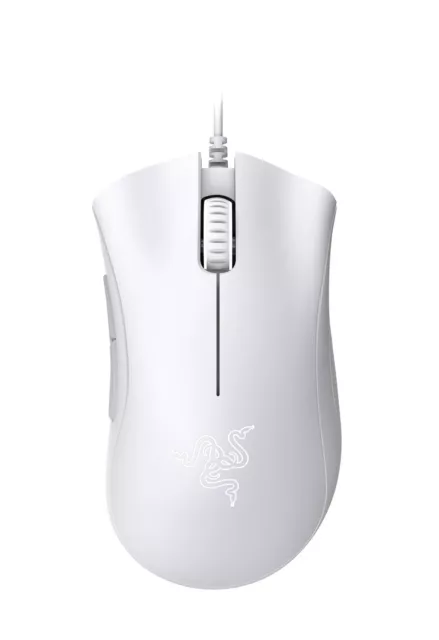 RAZER DeathAdder Essential Gaming Maus, White