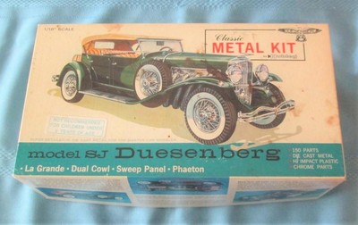 hubley metal kit model a phaeton