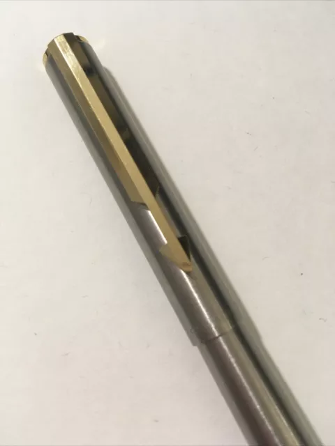 1982 Parker Arrow Steel Gold Trim Medium Italic Fountain Pen-England. 2