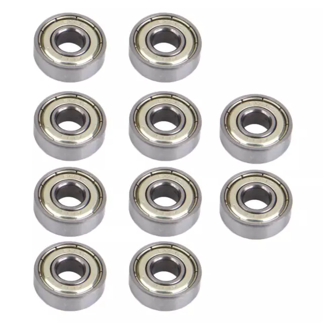 10 Pieces Pro 608 zz (ABEC-7) Roller Skate Bearing , Skateboard Scooters