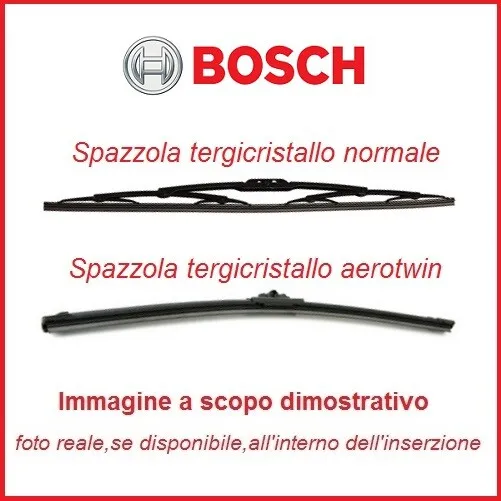 3397011134 Spazzola tergicristallo Bosch posteriore
