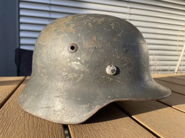 Stahlhelm M35 Wehrmacht Casque Steelhelmet 2WK WW2