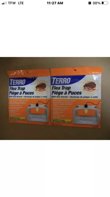 Terro Flea Trap Refills Flea Control 6 Refills
