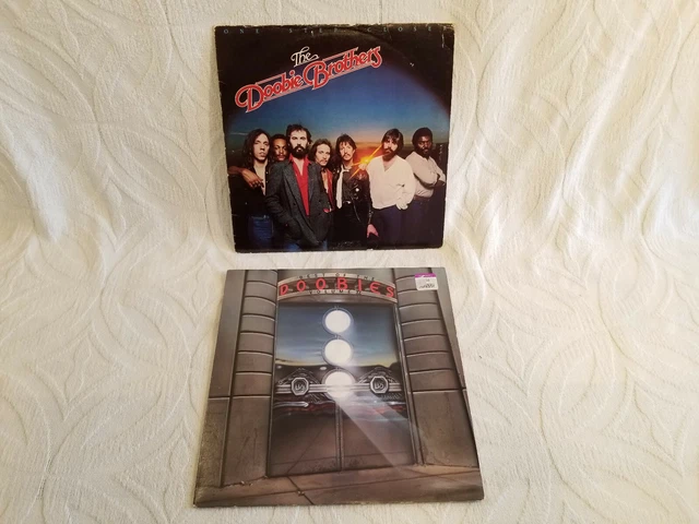2 Lp Lot ~ The Doobie Brothers ~ One Step Closer & Best of The Doobies Vol 2