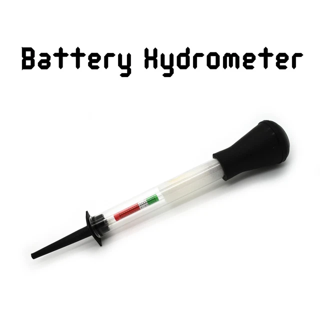 BATTERY HYDROMETER TESTER Electrolyte Level Testing Tool Diagnostic