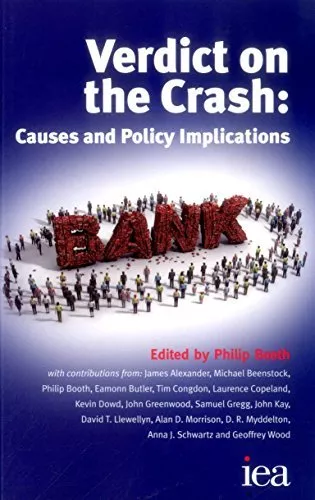 Verdict on the Crash (Iea Hobart) By Philip Booth