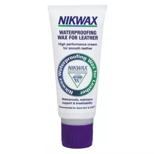 Nikwax Waterproof Wax for Leather Cream 100ml