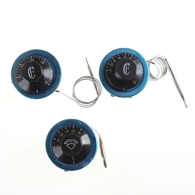 220V 16A Dial Thermostat-Temperature Control Switch For Electric Oven FsCRUKC HJ