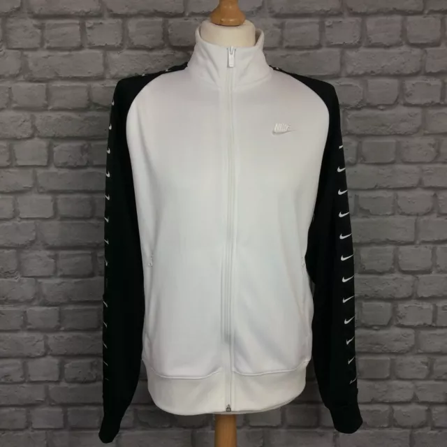 Nike tape poly track top on sale