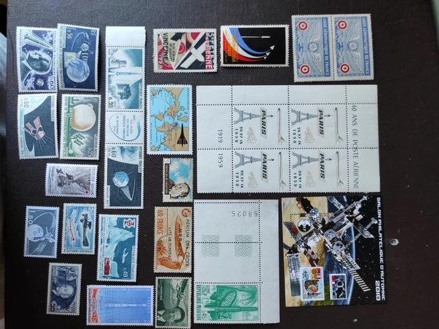 Prophila – 150 Timbres Divers Sur L’espace Et Les Missiles – Collection Pour Philatélistes – Timbres Authentiques Et Originaux