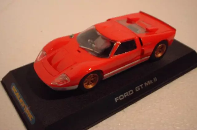 QQ C 2424 scalextric UK Ford GT40 Mkii Collectors Club 2003 - Superslot