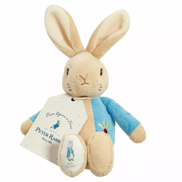 Peter Rabbit Bunny Bohne Rasseln Beatrix Potter Neu Baby Geschenk Brand Verpackt