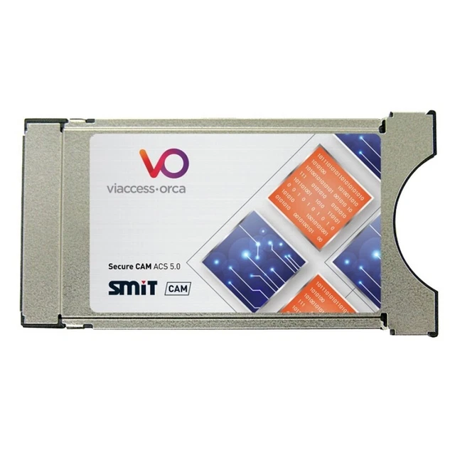 Conditional Access Module Slot VIACCESS SECURE CAM Conditional Access Module ACS 5.0 by Smit £39.00 ...