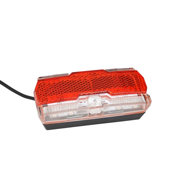 WATERPROOF ELECTRIC BIKE Headlight Tail Light Set 6V 48V Voltage Range