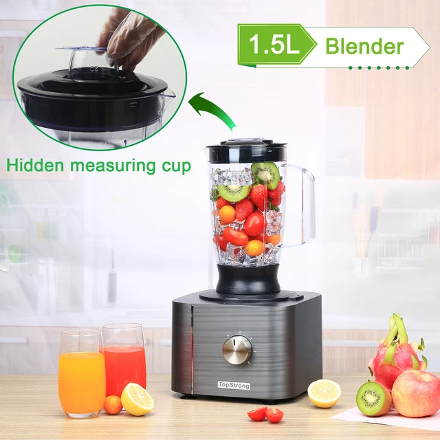11 IN1 FOOD Processor Chopper Mixer Electric 1100W Multifunction