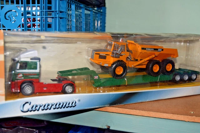 Cararama 1/50 VOLVO L150C A25C EC210 重機 CARARAMA 1:50 VOLVO Fh12