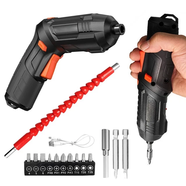 Cacciavite elettrico cavo USB affidabile 3,5 N/M 3,6 V nuovo di zecca rob