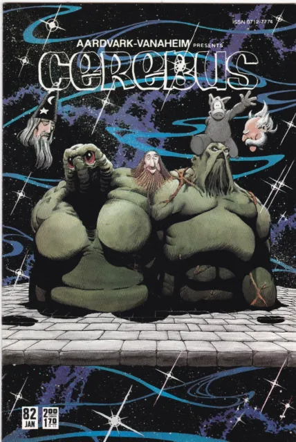 Aardvark-Vanaheim Presents Cerebus Issues #82 and #84 of 300, 1984 VF/NM