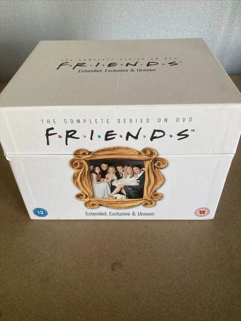 FRIENDS, THE COMPLETE Series 1 To 10 - 40 Disc Region 2 Box Set EUR 9 ...