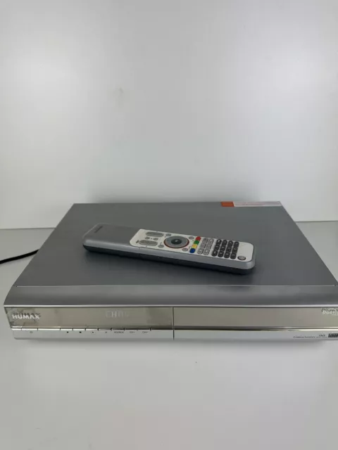 Humax Duovision PVR-9200T  DVR Freeview+ TV Recorder/Remote