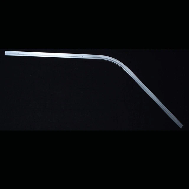 ROOM/DIVIDERS/NOW CORNER CEILING Track Set 45 Degree Angle (Silver