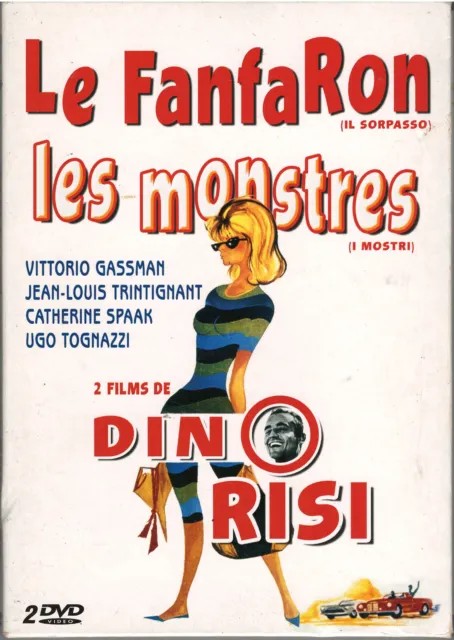 Le Fanfaron - Il Sorpasso / Les monstres - I mostri - 2 films de Dino Risi