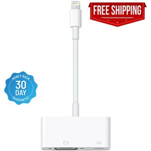 NEW! *AUTHENTIC* Apple Lightning to HDMI Digital AV Adapter MD826AM/A Free Ship