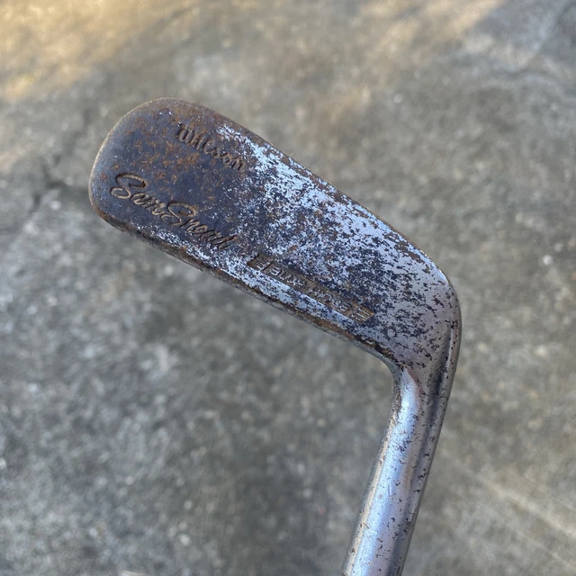 Wilson Sam Snead Dynamic-Swing Putter Steel Right Hand 35