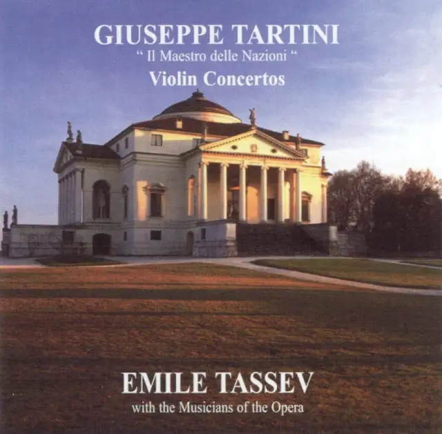 Giuseppe Tartini - Concertos Pourviolon New Cd
