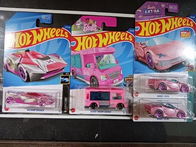 2022 HOT WHEELS Barbie Extra car/ Barbie Dream Camper Treasure Hunt