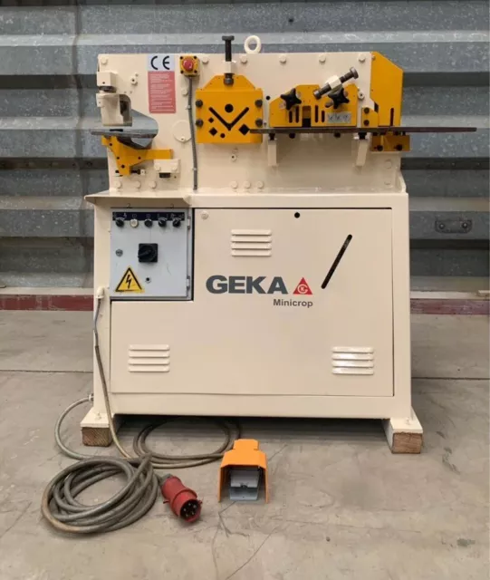 Geka Minicrop Steelworker - Ironworker - Metalworker