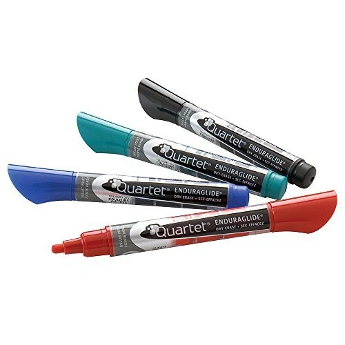 Dry Erase Markers, Whiteboard Markers, Bullet Tip, EnduraGlide, White Board D...