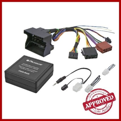 Citroen C2 C3 C4 C5 C8 Radio Stereo Auto Volante Interfaccia KIT Ctsct 004.2 