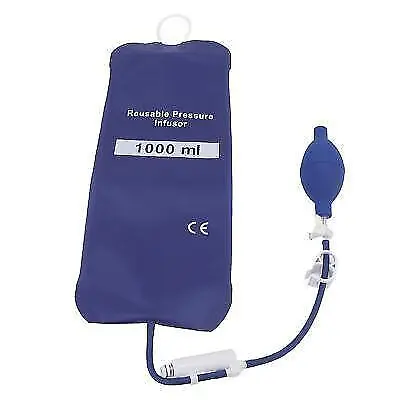 1000 ml bolsa de infusión a presión de tela de poliuretano termoplástico | bolsa de presión de líquido sello hermético | caliente