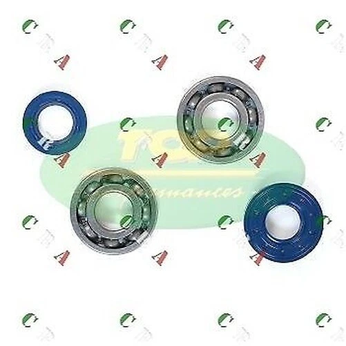 Kit Roulements Scellés Pour Moulinet Shimano Calcutta 51 (Gauche) - FastEddy TFE3154