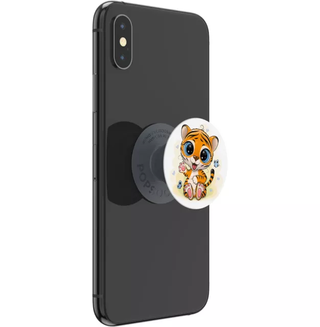 PopSockets Handyhalterung PopSocket PopMount 2 Handyhalter Halterung - Basic 3