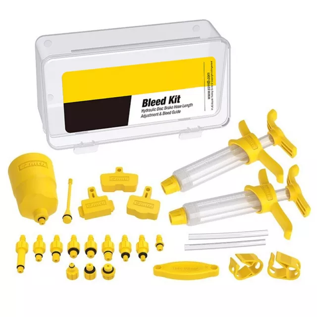 Bike Brake Maintenance Tools Set Bicycle Hydraulic Disc Brake Oil Bleed Kit UK