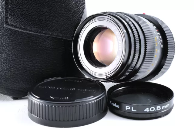 [Near MINT / PL Filter] MINOLTA M Rokkor 90mm F4 Lens Leica M Mount CLE CL JAPAN