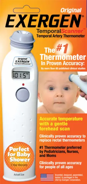 Exergen Original Temporal Artery Thermometer - (TAT2000CORIGINAL)
