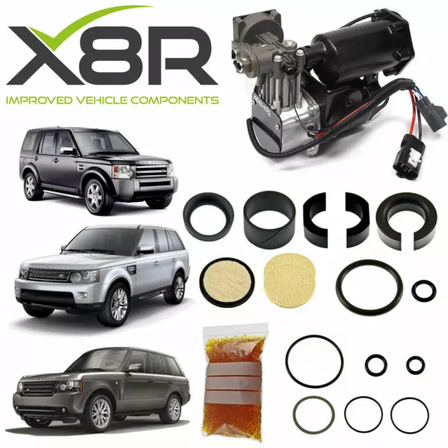 Land Rover Discovery 3 / Lr3 2005-2009 Air Suspension Compressor Repair Kit 2