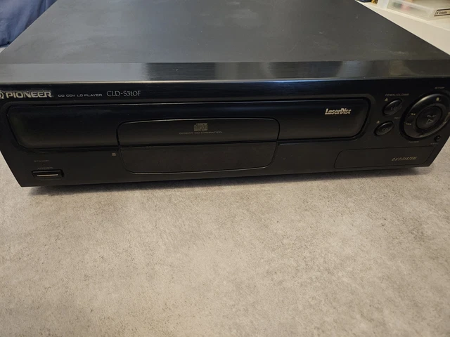 Lecteur Laserdisc Pioneer CLD-2600 - Pour Pièces, Fabriqué Au Japon